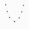 Milky Way Stroll Lapis Lazuli Necklace